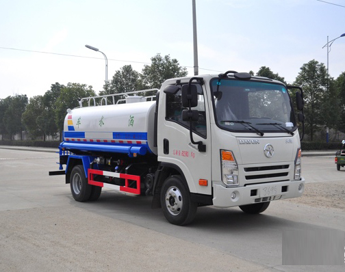 怎么排除灑水車水泵異響呢？